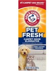 Arm   Hammer Carpet Odor Eliminator  Pet Fresh  For Dog And Cat Odors  30 Oz 