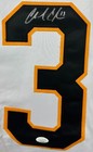Charlie Coyle Signed Autographed Jersey Nhl Boston Bruins Jsa Coa