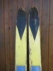 Vintage Set Of Wooden 71  Long Waterskis Water Skis For Decoration