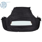 Convertible Black Soft Top W  Heated Glass Window For 2005-13 2014 Ford Mustang