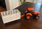 Kubota M5-111 Tractor With Wagon Kubota Tractor Farm