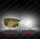 Polarized Hd Day   Night Vision Glasses For Men Women Driving Aviator Sunglasses