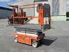 2019 Snorkel S3215l 15  Electric Scissor Lift Man Aerial Platform 24v Bidadoo
