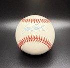 Tom Seaver Signed Autograph Bill White Official National League Baseball Psa dna