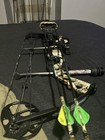 Camouflage Aluminum Compound Bow Black Finish With Arrows For Men