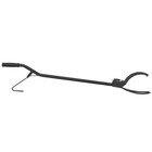36 Inch Heavy Duty 3-prong Fire Log Grabber With Spring Handle