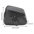 Motorcycle Saddlebags Side Luggage Saddle Bags For Honda Harley Suzuki Yamaha