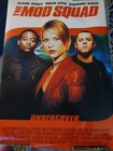 The Mod Squad 1999 Original Movie Theater Poster 27x40 Single Sided Claire Danes