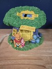 Vintage Winnie The Pooh Mr  Sanders Tree House Night Light Lamp Working 