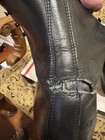 Hyde Mens Black Capped Toe Roller Skate Boots Size 10 - Torn Leather