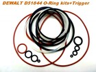 O-ring Kit For Dewalt D51844 D51822 Framing Nailer   647956-00 Trigger Ring