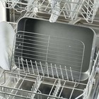 Bakeware 10 5 Inch X 15 Inch Nonstick Steel Roaster With Rack  Gray