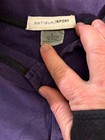 Kansas State Stitched Logo Polo Shirt Antique Large Purple Rare Find Great Shape