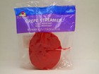 Crepe Paper Apple Red Party Wedding Reception Decoration Streamers - 81ft
