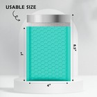 Yens   500  000 Poly Bubble Padded Envelopes Mailers 4 X 7 -teal