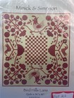 Minick   Simpson Quilt Kit - Bird Hills Lane Ms1704 36  X 40  Moda Fabrics