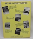 Wb Presents 50 Easy Listening Songbook Sheet Music Easy Piano 1984