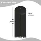 Dress Bags For Gowns Long  60   Garment Bags For Hanging Clothes  Suit Bag 