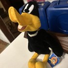 Looney Tunes Daffy Duck Plush 12    Stuffed Animal Warner Bros Vintage Ace 1997