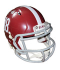 Trey Sanders Signed Crimson Alabama Mini Helmet Fanatics Coa Autographed Auto