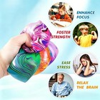 4pack Fidget Toys Mini Squishy Stress Cube  Stress Balls For Kids  Adults Squish