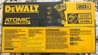 Dewalt Dcd803b Atomic 20v Max Multi-head Drill Driver  tool Only   new 