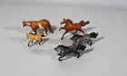 Vtg Breyer Mini Whinnies Play Horse Figures Mixed Lot Of 5 Pocket Size Horses