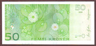 Norway  50 Kroner  1999     Gem Unc