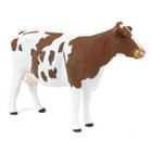 Ayrshire Cow Animal Farm Figure By Safari Ltd 162129