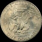 1971 P Eisenhower Dollar About Uncirculated Us Mint Coin Au Ike 