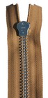 Ykk   Aluminum Heavy Duty  10 Chaps  Jackets Zipper  Separating  Beige