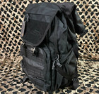 New Push Division 01 Backpack - Black - Black