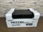 Rotel Rc-995 Solid State Stereo Preamp  works  Not Remote  