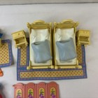 Playmobil 1989 5321 Victorian Bedroom Set 23 Pieces Complete Except Towel