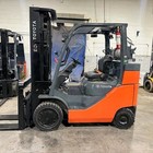 2020 Toyota 8fgc35u-bcs 8000lb Used Forklift Triple Mast Sideshift 2137 Hours