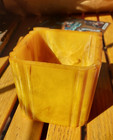 Antique Marbleized Butterscotch Catalin Bakelite  282 Grams Bakelite