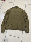 Vtg Polo Ralph Lauren Harrington Jacket Men L Olive Green 90s military Color 