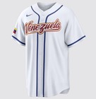 Men s Venezuela Baseball Ronald Acu  a Jr  White 2026 World Baseball Classic   
