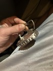 Bergamot Brass Works Dentures Teeth Jaw Novelty Belt Buckle Dentistry