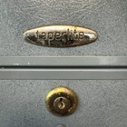 Vintage Taperlite Carry On Cosmetic Mirrored Train Luggage Case No Key  Old 