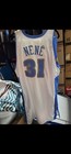 Nene Hilario Nuggets Authentic Reebok Game Worn Jersey Nba Home 