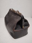 Antique Genuine Walrus Leather Doctors Bag - Please Read - Thanks 