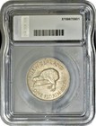 1937 New Zealand Florin Icg Ms64 Choice Uncirculated