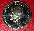 1972 Panama Silver Proof 1 2 Balboa    b450