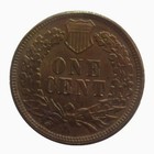 ---1877 Indian Head Cent Penny Extremely Fine---as Shown In The Figure