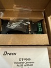 Dtech Rs-232 To Rs-485 Serial Converter Adapter With Terminal Block Dt-9000