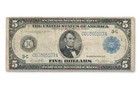 1914 5 Dollar Federal Reserve Bank Note Vf