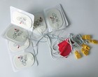 Aed Adult Training Pads Replacement Reuse Pads For Defibrillate Aed Training
