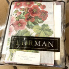 Ehrman Butterflies   Primulas Tapestry Needlepoint Kit Embroiderer s Guild New