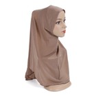 One Piece Amira Muslim Women Hijab Full Cover Scarf Turban Headscarf Shawl Wrap